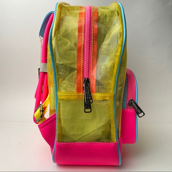 MTV Clear Mini Backpack - Picture 4 of 7